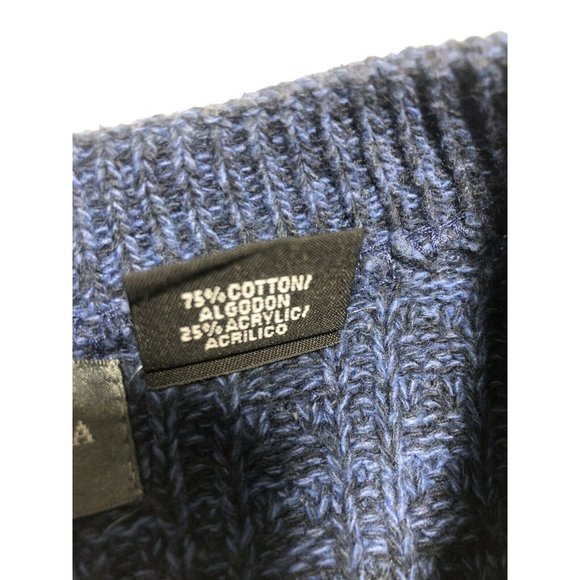 Oscar De La Renta Dad Knit Sweater Grandpa - Picture 5 of 7